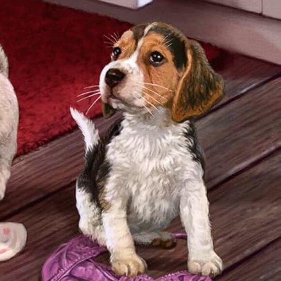 New sealed Ravensburger 300 pcs Large Format Puzzle-Mischief Makers - Picture 8 of 14